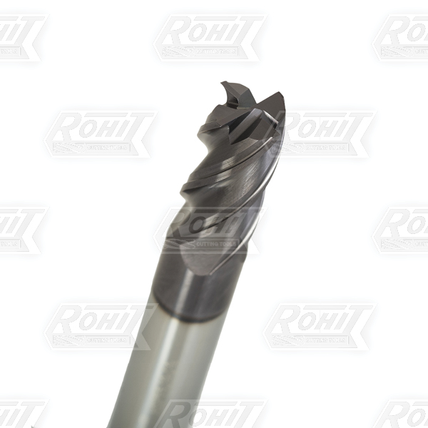 110-4-Flute GP-0X ST55 Solid Carbide Flat End Mills-Metric